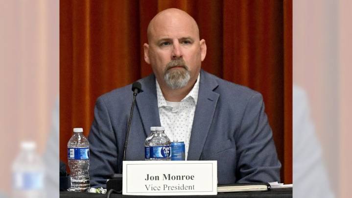 Chino Valley school board member Jonathan Monroe resigns