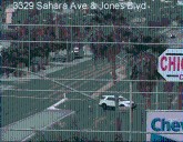 Motorcyclist dies after west Las Vegas valley crash