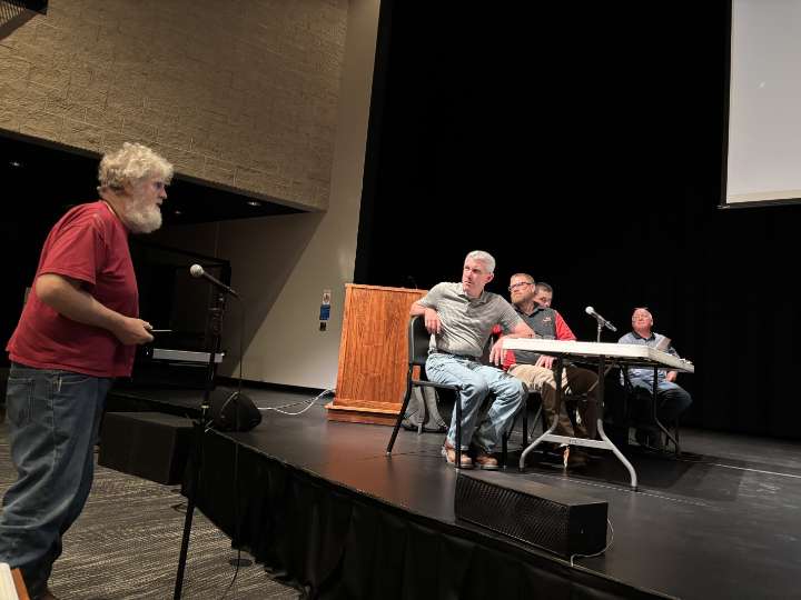 Renewable energy projects spark debate in west