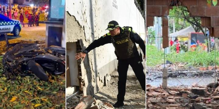 Cali, inundada de ataques terroristas: los atentados que han enlutado a la ciudad y al país en 2025