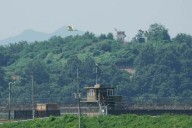 South Korea's military says North Korea is removing speakers from their tense border