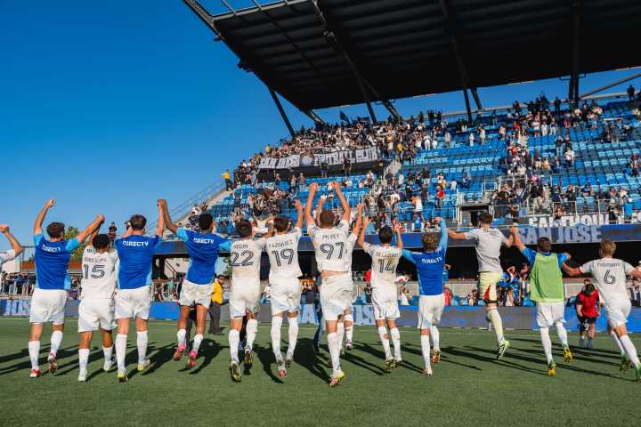 Danish Dynamite: Expansion San Diego FC takes Supporters’ Shield lead