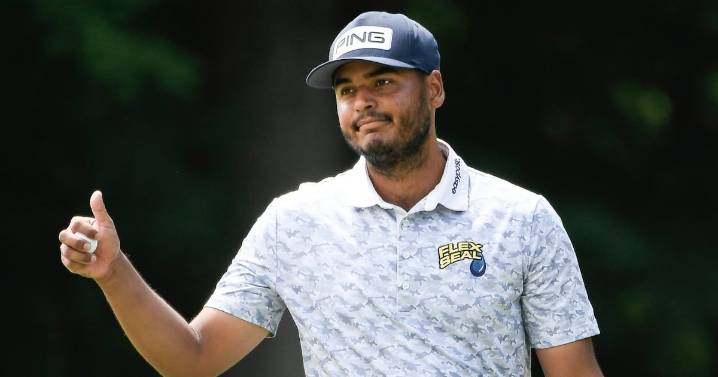 Sebastian Munoz fires 59 to grab LIV Golf Indy lead