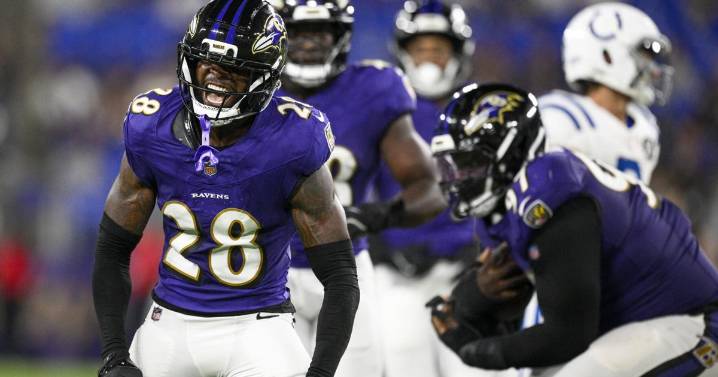 Anthony Richardson injured as Colts fall to Ravens 24-16 in their preseason opener