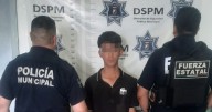 Arrestan a joven armado tras robo de motocicleta en Valle de Pedregal