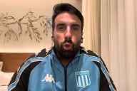 La reacción de Flavio Azzaro, recaliente por la derrota de Racing y la violencia policial contra los hinchas