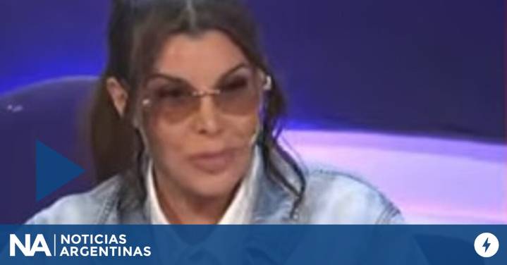 Charlotte Caniggia: “Estoy dispuesta a unir a mi familia”