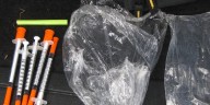 Traffic stop leads to meth bust