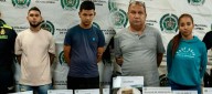 Capturan a 4 por presunta distribución de marihuana y droga sintética a domicilio, en el norte