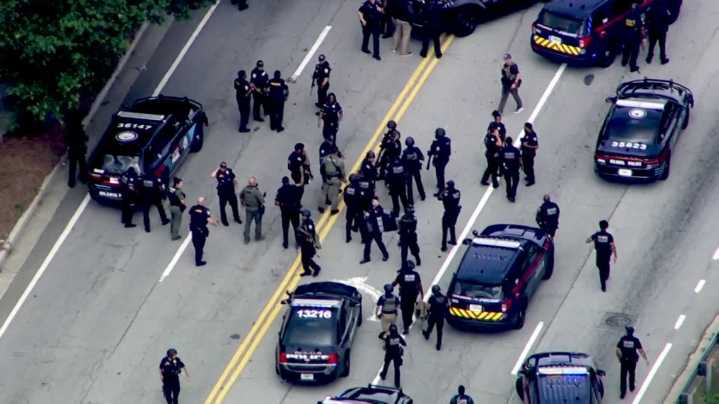 DeKalb County officer killed, suspect dead in shooting outside CDC