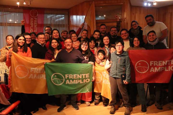 Frente Amplio Aysén renueva directiva regional