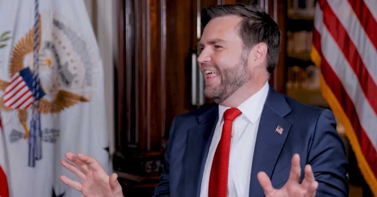 JD Vance Describes Cursing at Small Children in Public Restrooms