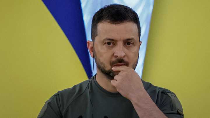 Zelenski anuncia el paquete 19 de sanciones de la UE contra Rusia tras reunión con Trump