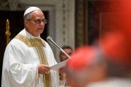 El papa León pide “no olvidar” la crisis en Mozambique