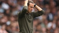 Tottenham's Frank understands fan boos after Bournemouth loss
