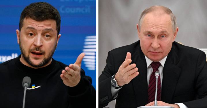 Putin le propuso a Trump una reunión con Zelenski en Moscú