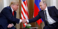 Bajo estrictas condiciones de seguridad, Trump y Putin se encuentran el viernes en Alaska para negociar una tregua en Ucrania