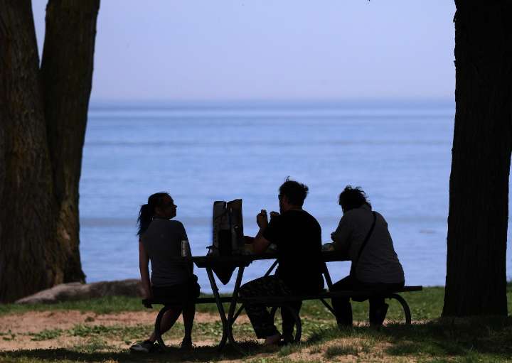 Lake Erie forecast: Calmer waters with mixed water quality at Cleveland