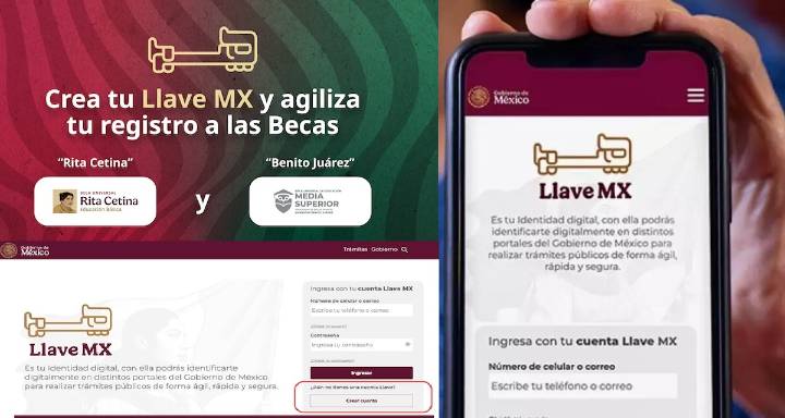 Llave Mx, cómo obtenerla para la Beca Rita Cetina; ¿qué hacer si tengo problemas?