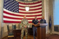 Nebraska announces plan for immigration detention center dubbed the ‘Cornhusker Clink’