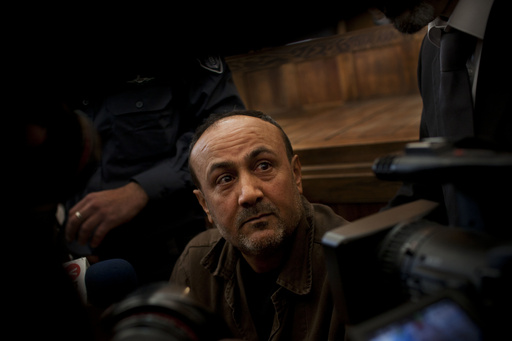 Far-right Israeli minister confronts long-imprisoned Palestinian leader face to face