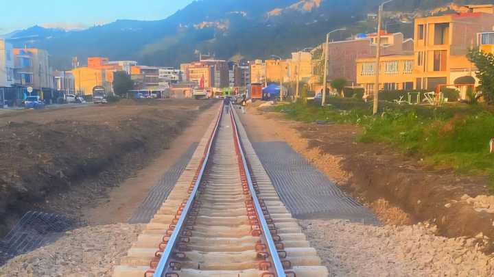 Hoy la ANI explicará en Sogamoso cómo quedará la vía férrea con las obras que se adelantan #Tolditos7días