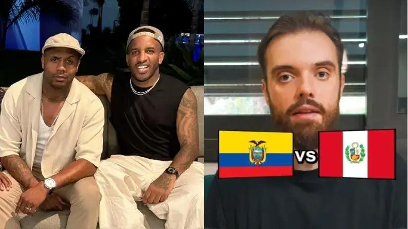 "Voten todos los peruanos": Jefferson Farfán y Roberto Guizasola se suman al 'Mundial de desayunos' de Ibai