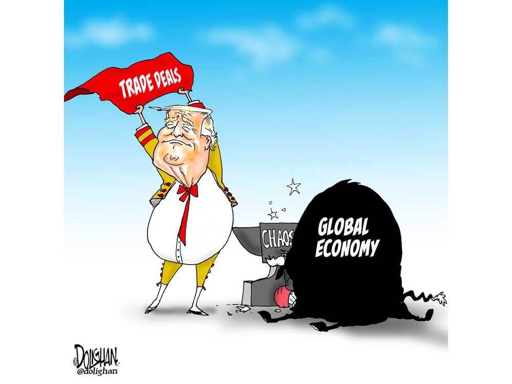 Tim Dolighan cartoon, Aug. 11, 2025