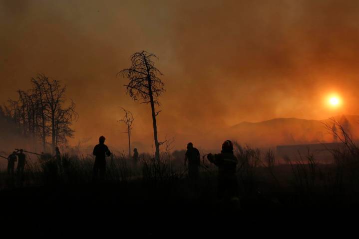 Los fenómenos climáticos, más y más frecuentes, tónica del verano