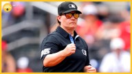 She Just Made History as Major League Baseball’s First Female Umpire–Walking on The Field to Huge Cheers (WATCH)