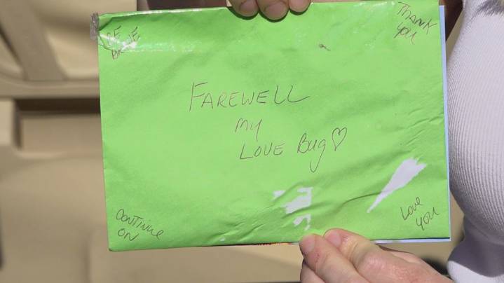 Viral letter helps Pennsylvania woman reconnect beloved car with original owner