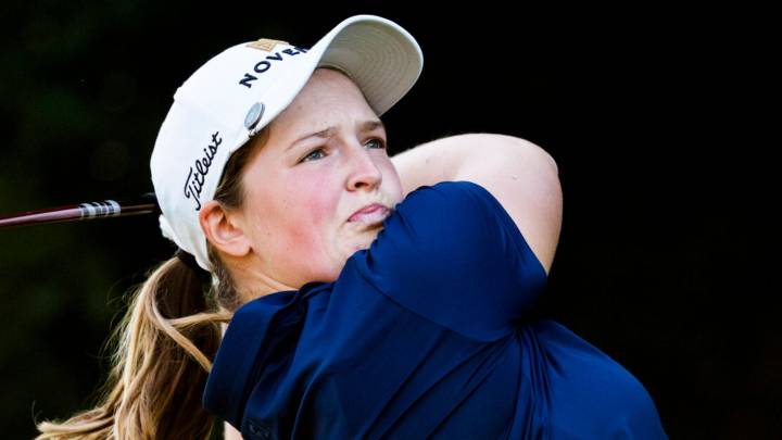 LPGA Tour: Lottie Woad misses cut for first time as a professional as Akie Iwai leads CPKC Women's Open in Canada