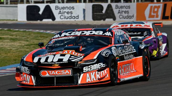 Agustín Canapino se llevó una festejada victoria en el TC de Buenos Aires
