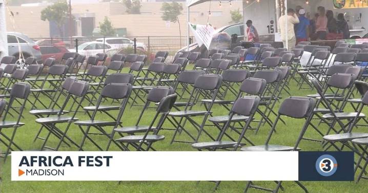 Africa Fest celebrates 35 Years in Madison despite weekend storms