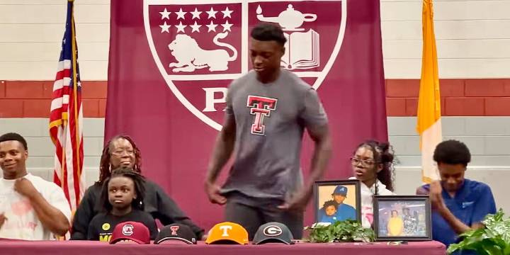 LaDamion Guyton, No. 1 defensive prospect in Class of ‘27 commits to Texas Tech
