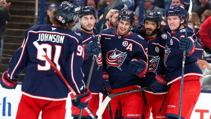 Columbus Blue Jackets fantasy rankings, projections for 2025