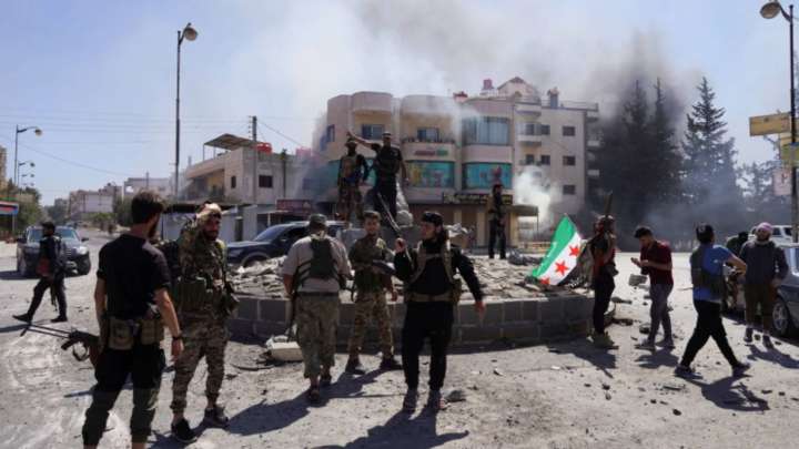 Morning Brief: Renewed Violence Erupts Across Syria, Ukrainian Drone Strike Ignites Fire at Russian Oil Depot