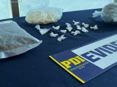 Un hombre y una mujer fueron detenidos por vender droga en el cerro Rocuant de Valparaíso