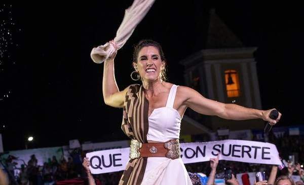 La Sole adelantó su nuevo desafío: "Feliz de llevar nuestro folklore"