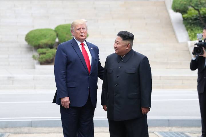 Donald Trump insiste en una reunión con Kim Jong-un: “la verdad es que lo espero con ansias”