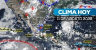 ¡Alerta! Estas son las zonas de México donde se esperan lluvias intensas y tormentas eléctricas
