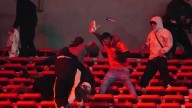 Los hinchas de Independiente que agredieron a los de la "U" de Chile serán imputados por intento de homicidio