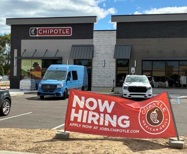 Chipotle hiring now for new Saginaw-area location ahead of fall opening