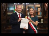 Ronald Johnson felicita al gobierno de México y agradece a Claudia Sheinbaum por el traslado de 26 criminales a EEUU
