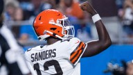Shedeur Sanders sounds off on stellar NFL debut