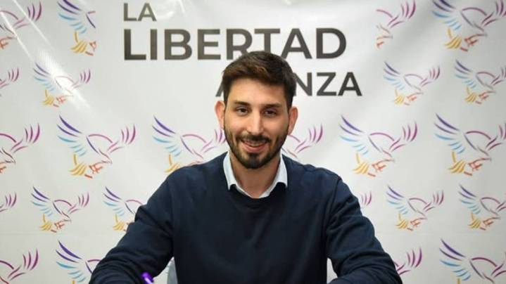 Quién es Federico Bojanovich, el candidato de La Libertad Avanza imputado por violencia de género