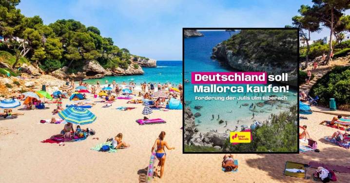 «Alemania debe comprar Mallorca»: la propuesta viral de las juventudes de un partido alemán