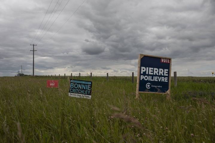 Advance polls open in Alberta byelection with 214 candidates, historic blank ballots