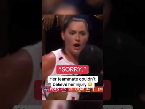She was flabbergasted 🥴