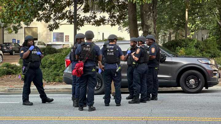 Active shooter reported at Emory University in Atlanta, authorities say
